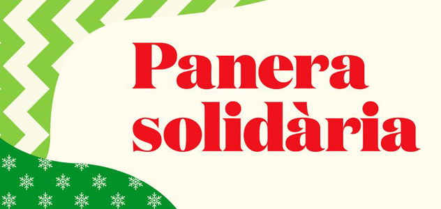 Fotografía de: La cuarta edición de la Panera Solidaria de la Universitat de Barcelona ya está en marcha, ¡participa! | CETT
